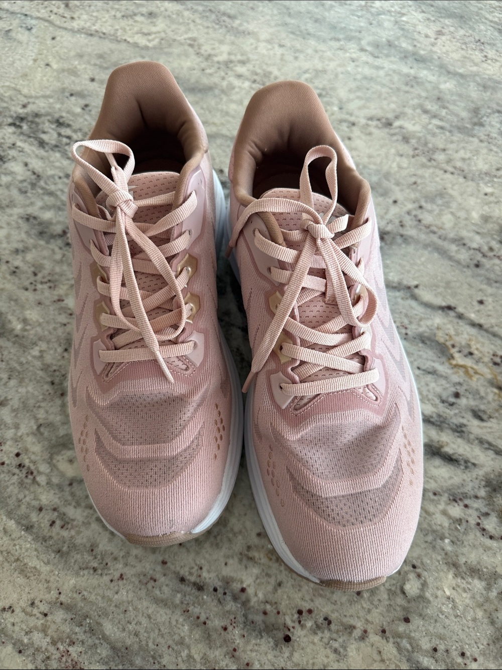 Avia Women’s Pink Lace-Up Athletic Sneakers